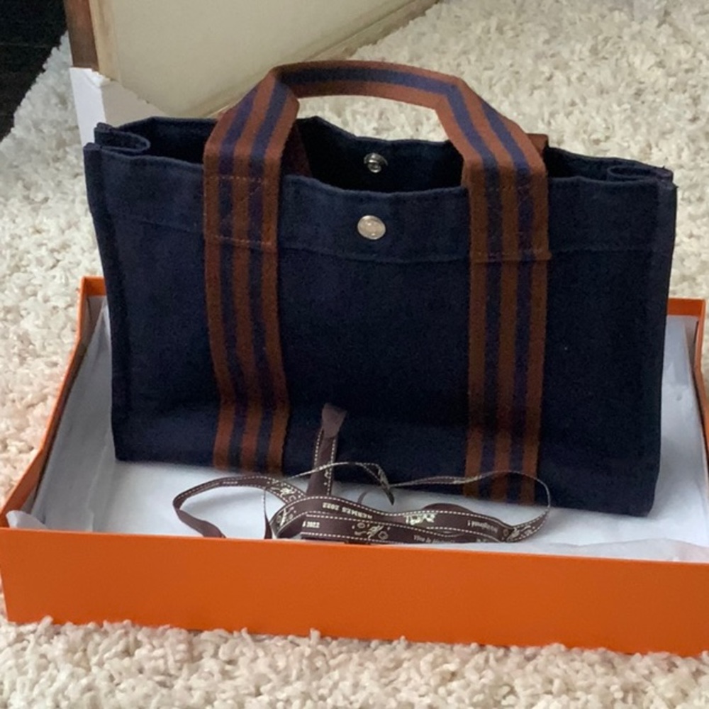 Hermès HERMES Fourre ToutPM Hand Bag